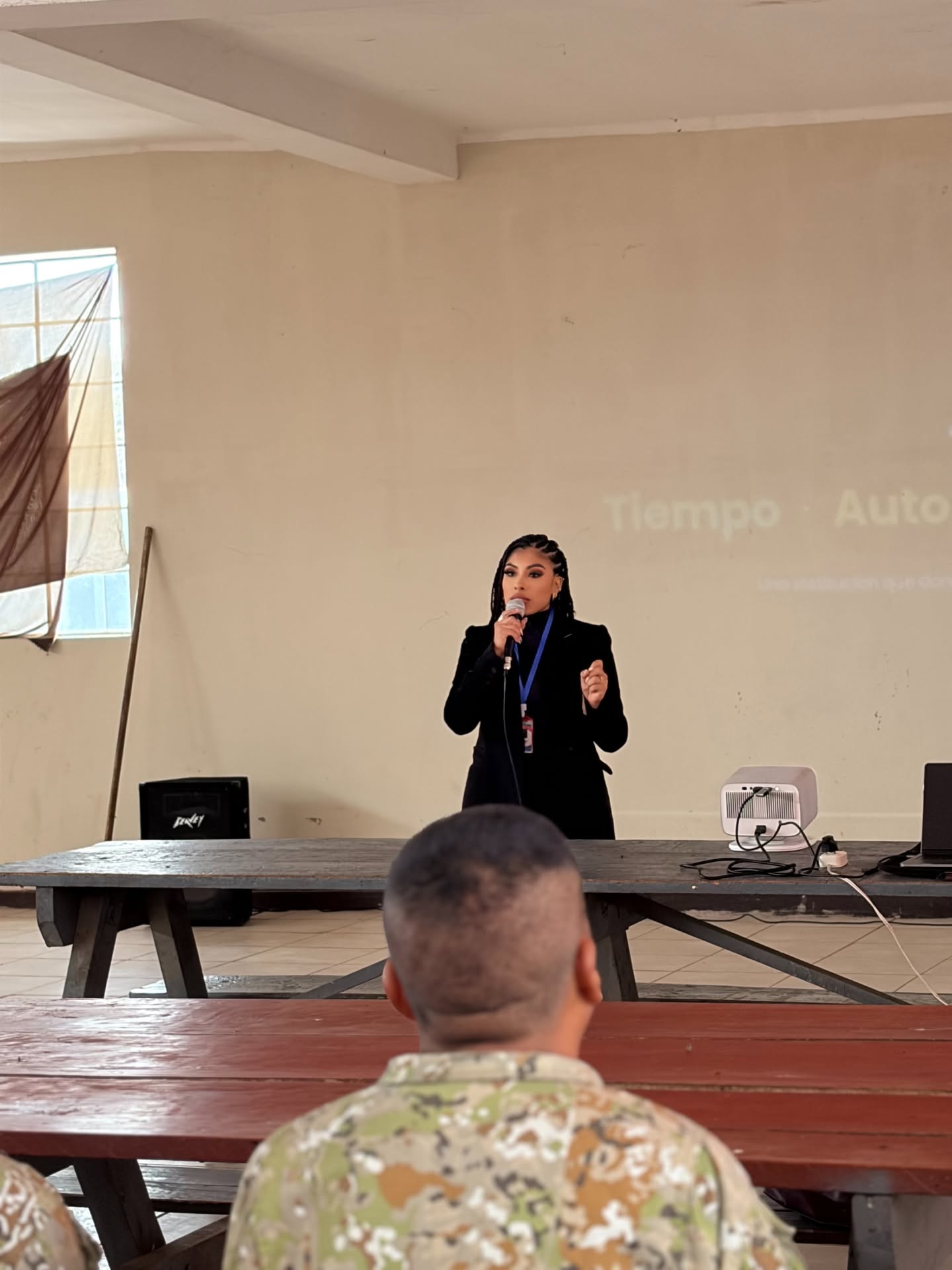 Charla académica de Sistemas del Sur