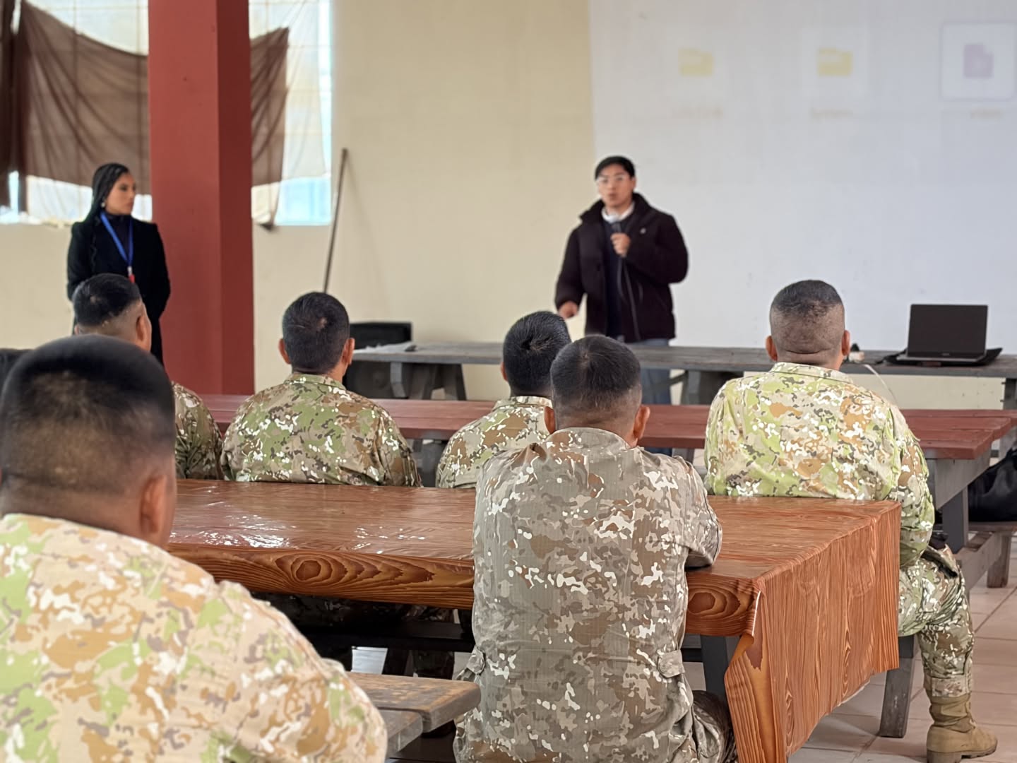 Actividad formativa de Sistemas del Sur
