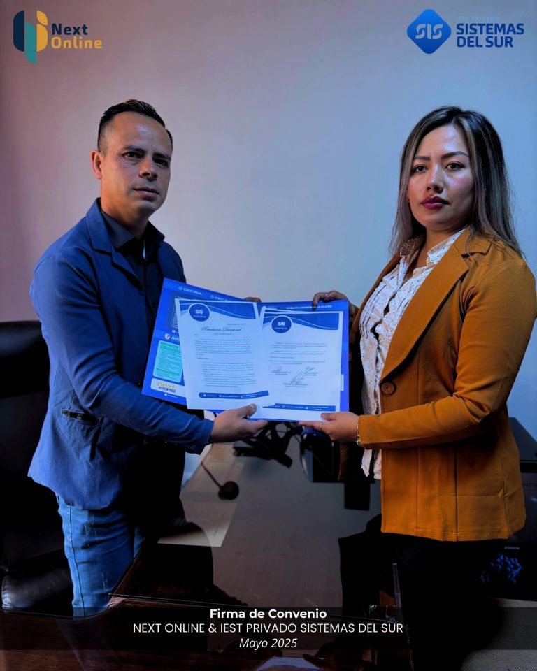 Actividad institucional de Sistemas del Sur