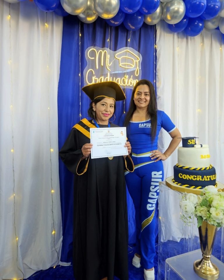 Actividad institucional de Sistemas del Sur