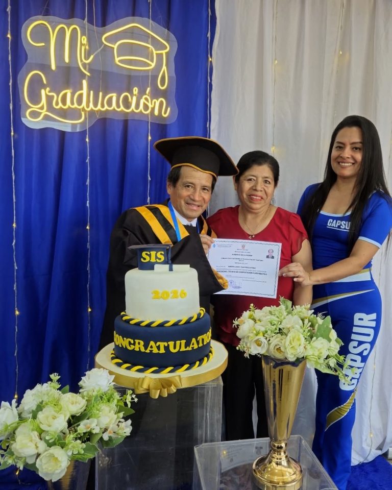 Actividad institucional de Sistemas del Sur