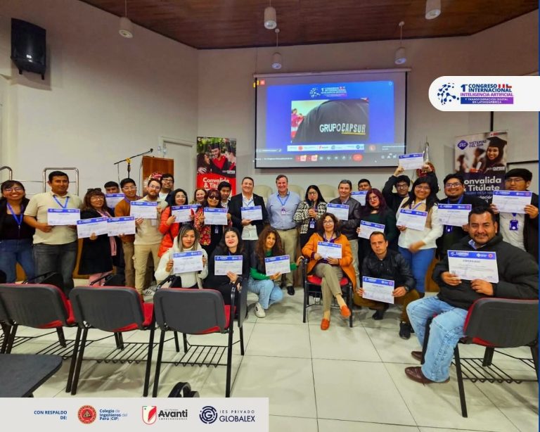 Actividad institucional de Sistemas del Sur