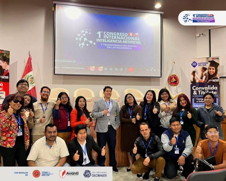Actividad institucional de Sistemas del Sur